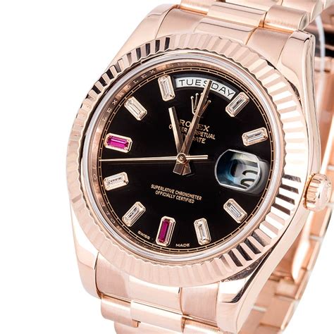 rolex day date 218235